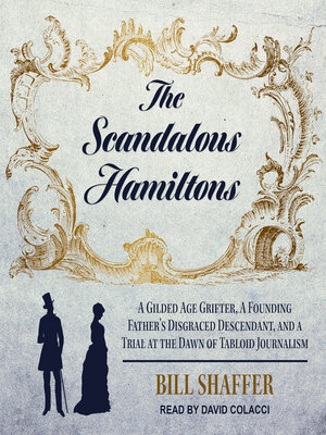 cover image of The Scandalous Hamiltons